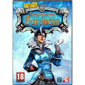 Počítačová hra Borderlands: The Pre-Sequel - Lady Hammerlock the Baroness (PC) DIGITAL