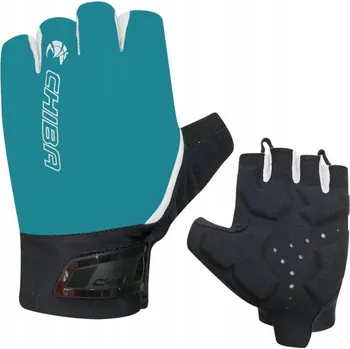 Cyklistické rukavice Cyklistické rukavice Chiba S modré