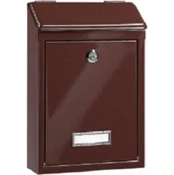 Železářství BURG-WÄCHTER - Poštovní schránka FAVOR - hnědá