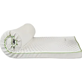 Chránič matrace Dreampur Vrchní matrace Grey Dots 8,5 cm 100 × 200 cm