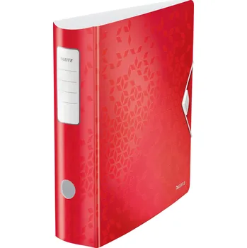 LEITZ WOW 180° Active A4 82 mm červená