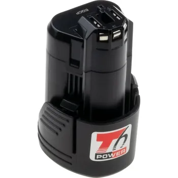 T6 Power pro Bosch PS10-2, Li-Ion, 10,8 V, 2500 mAh (27 Wh), černá