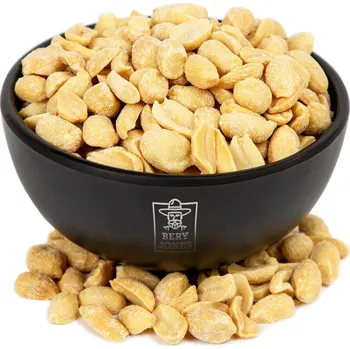 Bery Jones Arašídy pražené nesolené 0,5 kg