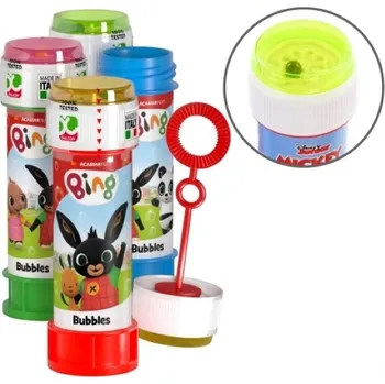 Bublifuk Vizopol Bublifuk licenční 60 ml BING 4 ks