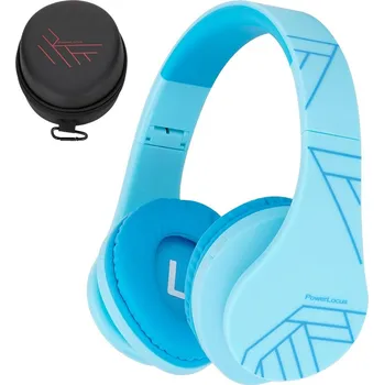 Sluchátka PowerLocus P2 Kids Blue