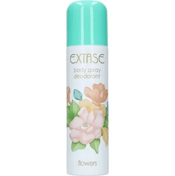 Extase Flowers květinový deodorant ve spreji 150 Ml