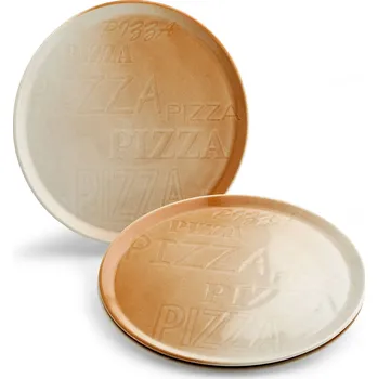 Talíř Tognana Cinzia Cuoio Pizza talíř 30 cm 2 ks