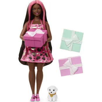 Panenka Barbie Party Reveal Barbie růžová