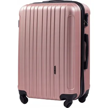 Wings Střední tvrdý kufr ABS FLAMINGO 63 l