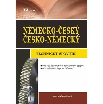 Kniha Německo-český/ česko-německý technický slovník Ekniha