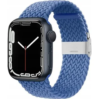 Řemínek na hodinky Řemínek AP pro Apple 21mm modrý