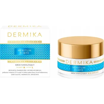 Pleťový krém Dermika Meritum Forte hydratační krém den/noc proti vráskám 50 ml