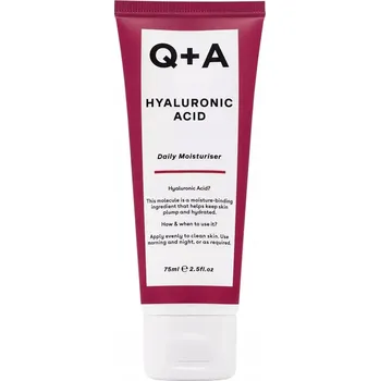 Pleťový krém Q+A HYALURONIC ACID DAILY MOISTURISER 75 ML - HYALURONOVÝ ZVLHČUJÍCÍ KRÉM