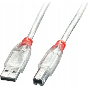 Datový kabel Lindy USB 2.0 Kabel Typ A/B