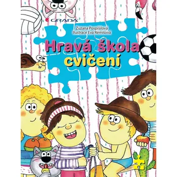 Kniha Hravá škola cvičení Ekniha