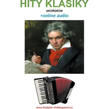 Kniha Hity klasiky - Akordeon (+online audio) Ekniha
