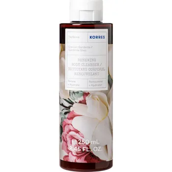 Sprchový gel KORRES Grecian Gardenia Renewing Body Cleanser 250 ml