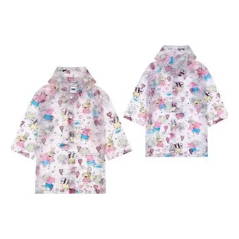 Pláštěnka PLÁŠTĚNKA PEPPA PIG - velikost 110-116