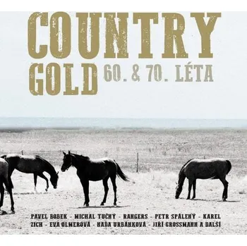 Hudba Country Gold 60. a 70. léta (2x CD) - CD