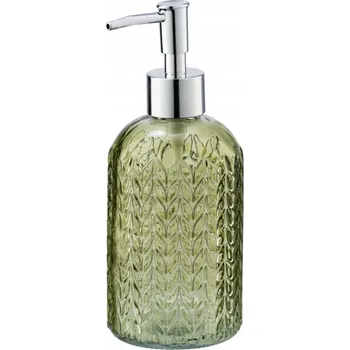 Dávkovač mýdla Ruční dávkovač mýdla stojací Wenko 400 ml zelený