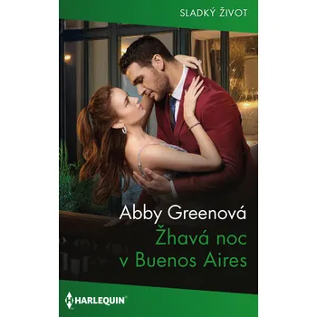 Kniha Žhavá noc v Buenos Aires Ekniha