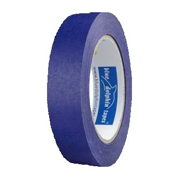 Maskovací páska modrá 25 mm x 50 m Blue dolphin