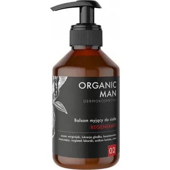 Organic Man 250g mycí balzám na tělo