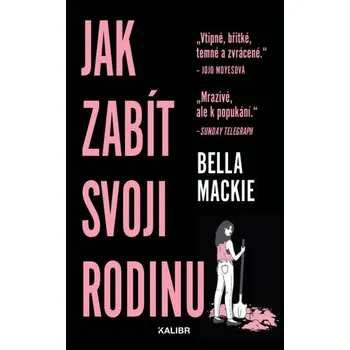 Beletrie pro dospělé Jak zabít svoji rodinu Kniha