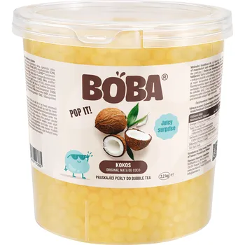Bubble tea Boba Kokos kuličky do Bubble Tea 3,2 Kg