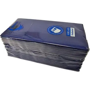 Utěrka MONI Ubrousky na příbory Airlaid modré 25 ks