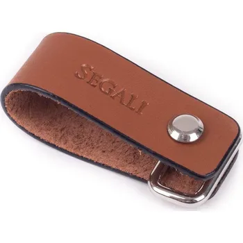 Peněženka Klíčenka kožená SEGALI 7298 hnědá