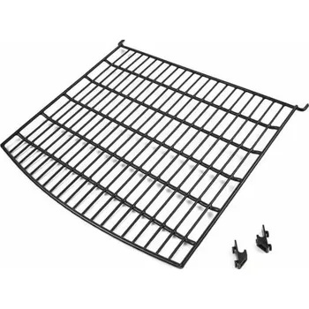 Police pro chladící vitrínu 235 L – černá | Maxima 09401319
