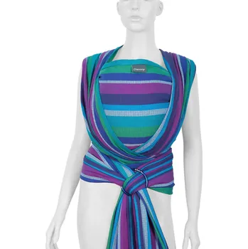 Šátek Dacony Šátek 4,2 m (S) + pár kroužků zdarma, orchidej