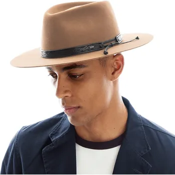 Klobouk Bailey Klobouk Bailey® Catton s rovnou krempou Velikost: 57 cm (M)