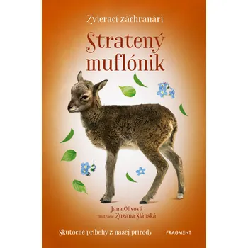 Kniha Zvierací záchranári - Stratený muflónik Ekniha