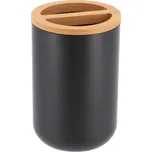 Kelímek na zubní kartáček Besson černý