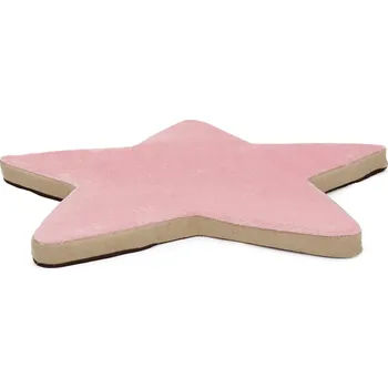 PetProducts Pelíšek 100 × 95 cm, hvězda růžový