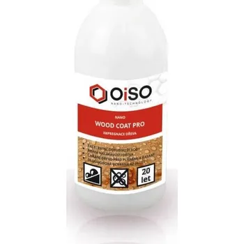 Penetrace OiSO Nano ochrana dřeva Wood Coat Pro 500 ml