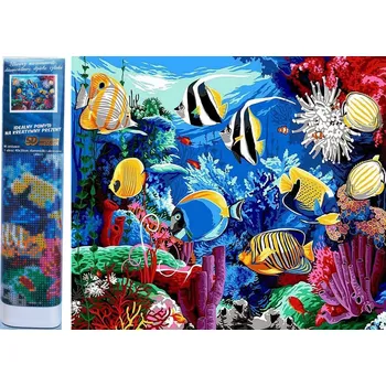 Diamantové malování NORIMPEX Podvodní svět 30 × 40 cm