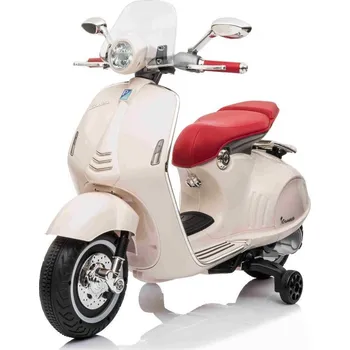 Dětské elektrovozidlo Vespa 946 bílá
