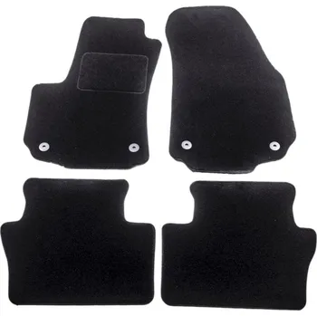 Autodoplněk ACI textilní koberce pro OPEL Zafira 05-08 černé (sada 4 ks)