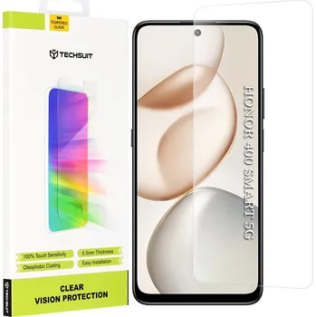 Techsuit - čiré sklo Clear Vision - Honor X7d - průhledné