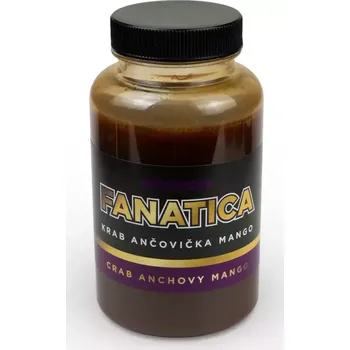 MIKBAITS Fanatica booster 250ml - Krab Ančovička Mango