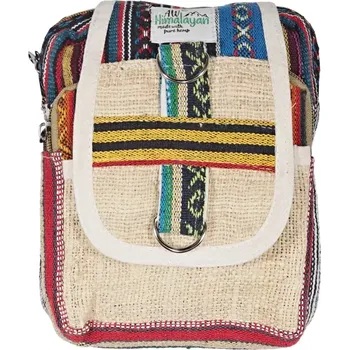 Taška přes rameno Hemp color 1 l konopná 01