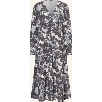 Dámské šaty Marc O'polo Dámské Šaty, tmavě šedá / černošedá / bílá, 40
