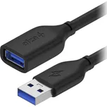 AlzaPower Core USB-A (M) to USB-A (F) 3.2 Gen 1, 1.5m černý