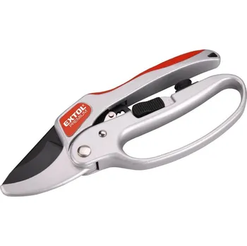 Nůžky na větve Nůžky zahradnické s rohatkovým převodem, 205mm, s olejničkou, do 24mm, SK5, EXTOL PREMIUM
