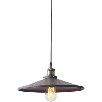 Žárovka Aca Decor Závěsné svítidlo Hippolyte, rzi