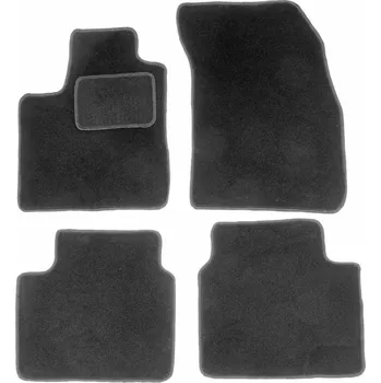 Autodoplněk ACI textilní koberce pro FORD Focus 18- černé (sada 4 ks)