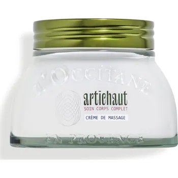 Celulitida a strie L´occitane Artichaut Massage Cream - Hydratační a zpevňující krém proti celulitidě 200 ml